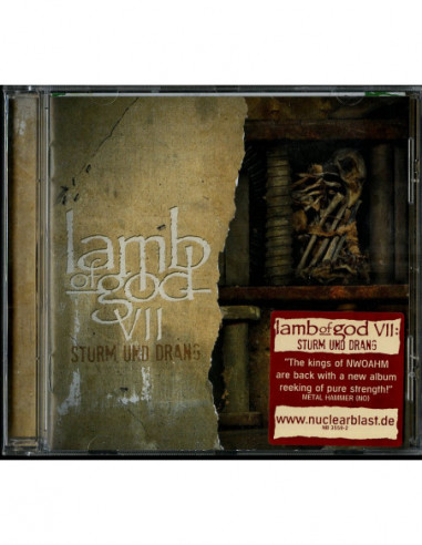 Lamb Of God - Vii: Sturm Und Drang -...