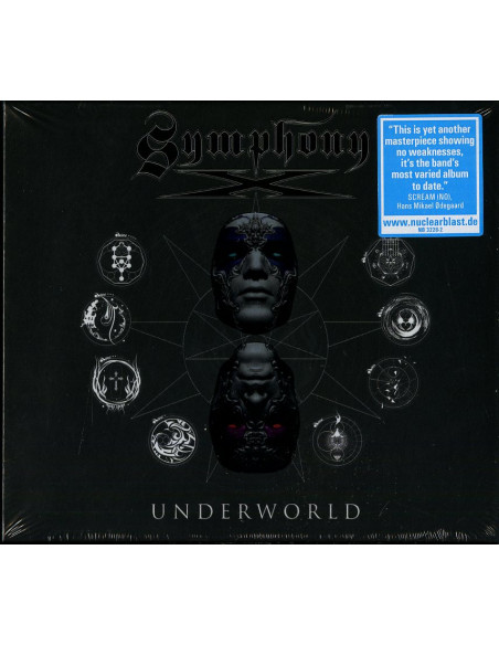 Symphony X - Underworld - (CD)
