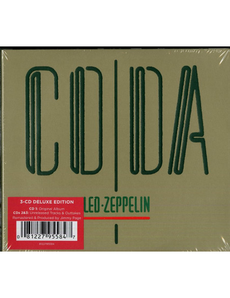 Led Zeppelin - Coda (Deluxe Edt.) - (CD)