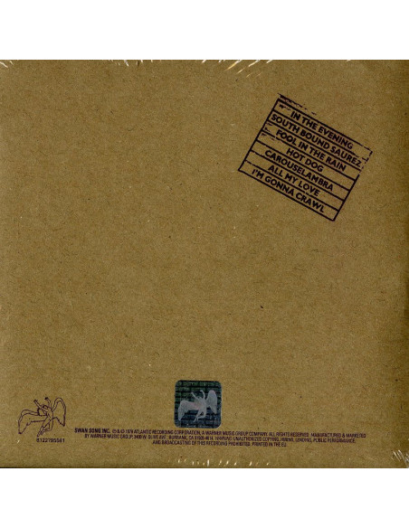 Led Zeppelin - In Through The Out Door (Remastered) - (CD)