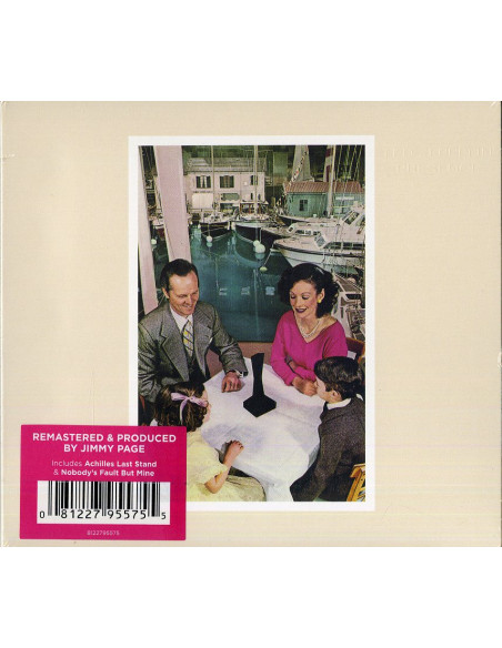 Led Zeppelin - Presence (Remastered) - (CD)