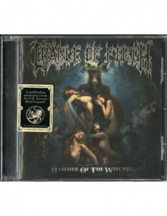Cradle Of Filth - Hammer Of The Witches - (CD)