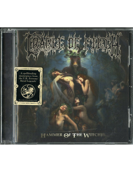 Cradle Of Filth - Hammer Of The Witches - (CD)