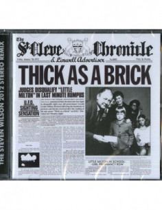 Jethro Tull - Thick As A Brick (Steven Wilson Mix) - (CD)