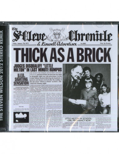 Jethro Tull - Thick As A Brick...