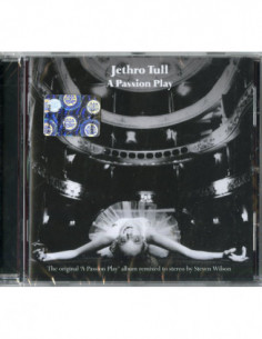 Jethro Tull - A Passion Play (2014 Steven Wilson Mix) - (CD)