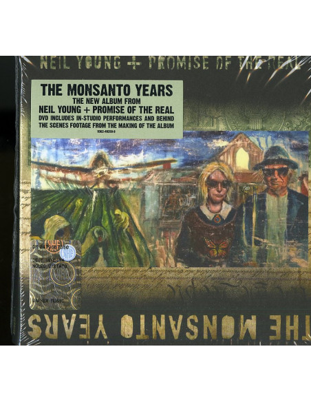 Young Neil & Promise Of The Real - The Monsanto Years (Cd+Dvd) - (CD)