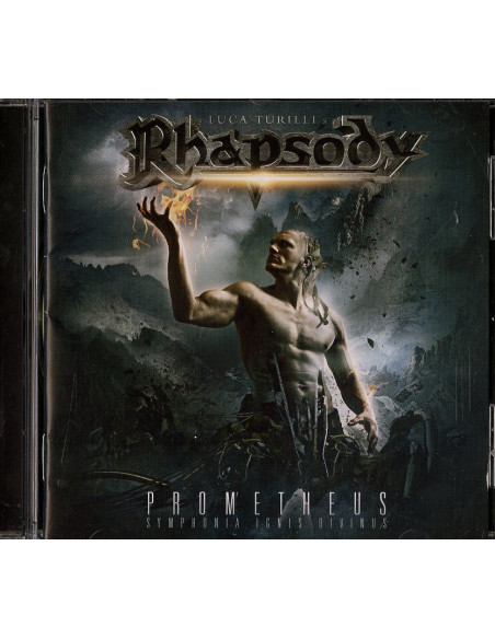 Rhapsody Turilli Luca - Prometheus Symphonia Ignis Divinus - (CD)