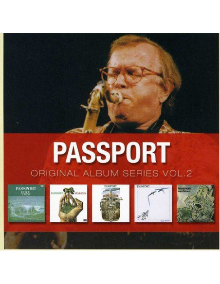 Passport - Original Album Series, Vol. 2 - (CD)