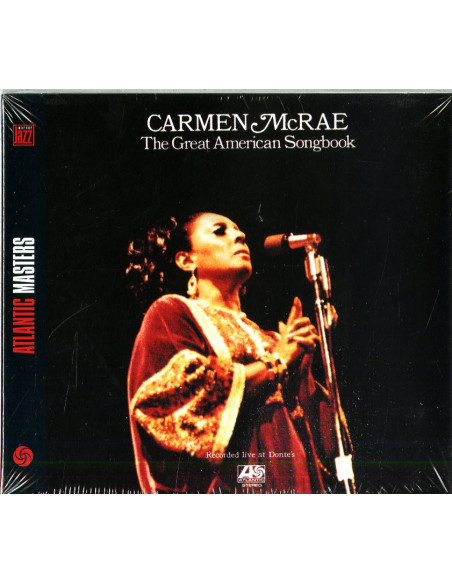 Mcrae Carmen - The Great American Songbook - (CD)