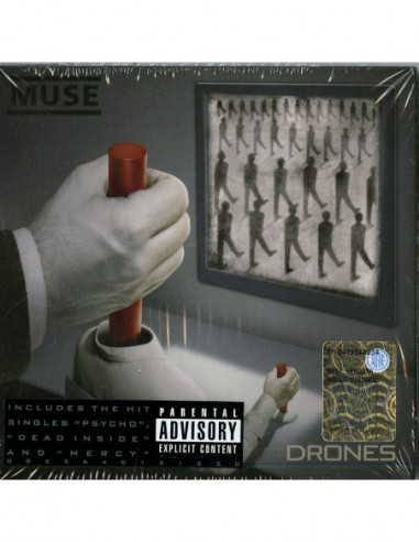 Muse - Drones - (CD)