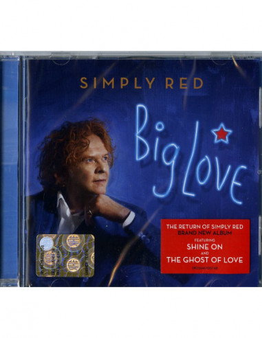 Simply Red - Big Love - (CD)