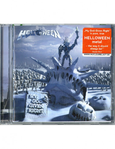 Helloween - My God Given Right - (CD)