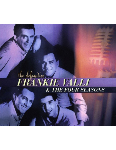 Valli Frankie & Tfs - The Definitive Frankie Valli & Tfs - (CD)