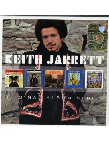 Jarrett Keith - Box-Original Album...