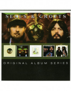 Seals & Crofts - Original Album Series (Box 5 Cd) - (CD)