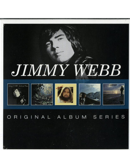 Webb Jimmy - Original Album Series (Box 5 Cd) - (CD)