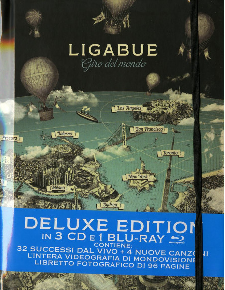 Ligabue - Giro Del Mondo (3Cd+1Br Ltd.Edt.) - (CD)