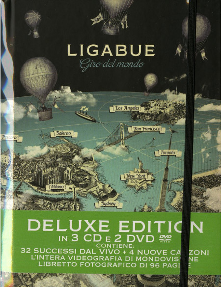 Ligabue - Giro Del Mondo (3Cd+2Dvd Ltd.Edt.) - (CD)