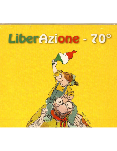 Compilation - Liberazione 70 - (CD)