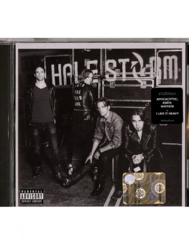 Halestorm - Into The Wild Life - (CD)