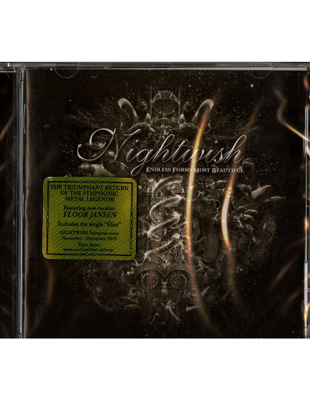 Nightwish - Endless Forms Most Beautiful - (CD)