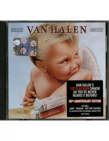Van Halen - 1984 (Remastered) - (CD)