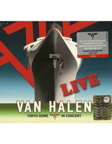 Van Halen - Tokyo Dome In Concert - (CD)
