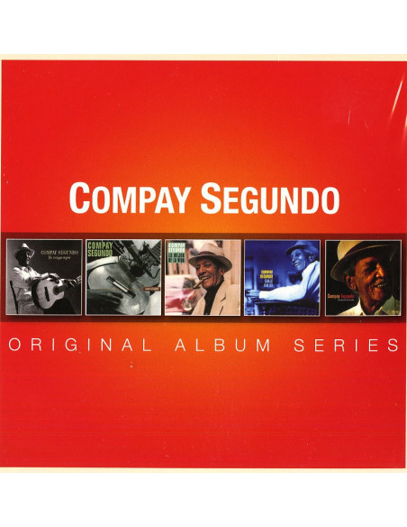 Segundo Compay - Original Album Series (Box 5 Cd) - (CD)