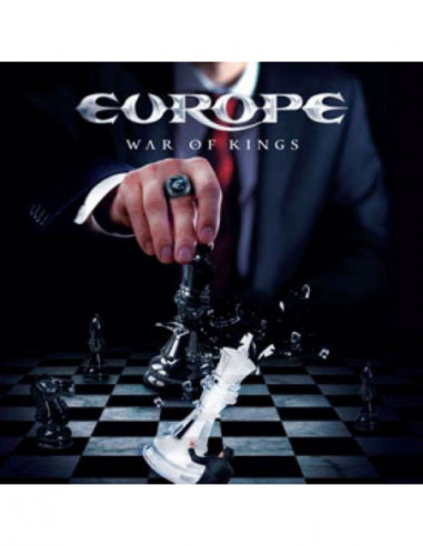 Europe - War Of Kings (Box Cd+Dvd+T...