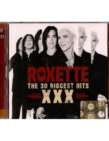 Roxette - The 30 Biggest Hits Xxx - (CD)