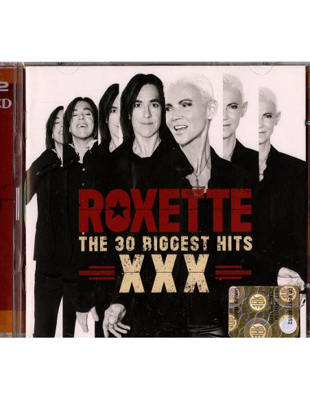 Roxette - The 30 Biggest Hits Xxx - (CD)