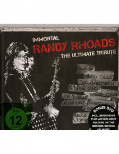 Compilation - Immortal Randy Rhoads...(Cd+Dvd) - (CD)