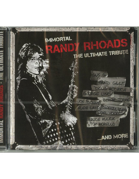 Compilation - Immortal Randy Rhoads The Ultimate Tribute - (CD)