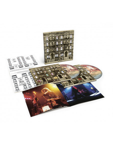 Led Zeppelin - Physical Graffiti (Remastered) 40Th Anniv.Edt. - (CD)