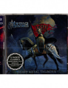 Saxon - Heavy Metal Thunder - (CD)