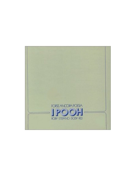 Pooh - Forse Ancora Poesia (Remastered) - (CD)