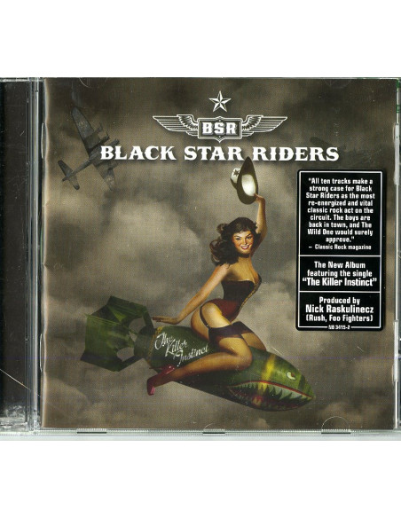 Black Star Riders - The Killer Instinct - (CD)
