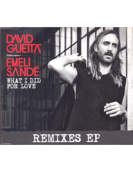 Guetta David - What I Did For Love (Feat. Eme - (CD)