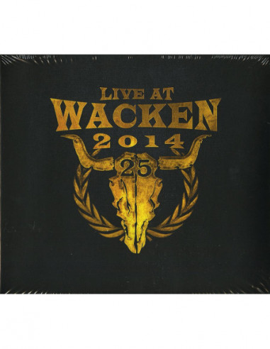 Compilation - 25 Years Of Wacken - (CD)