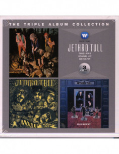 Jethro Tull - The Triple Album Collection - (CD)