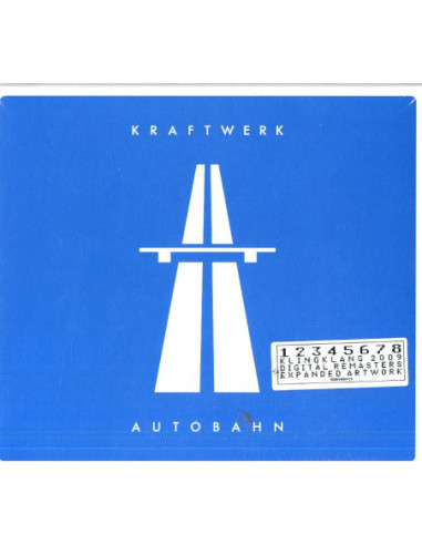 Kraftwerk - Autobahn (Remastered) - (CD)