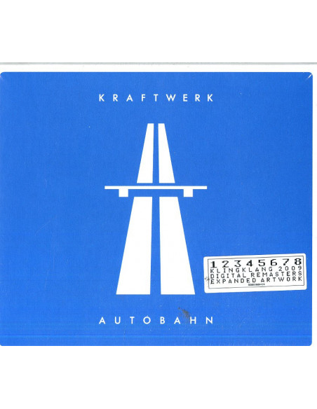 Kraftwerk - Autobahn (Remastered) - (CD)