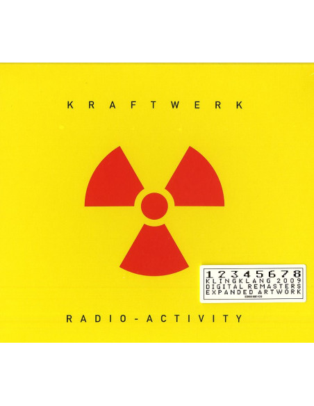 Kraftwerk - Radio-Activity (Remastered) - (CD)