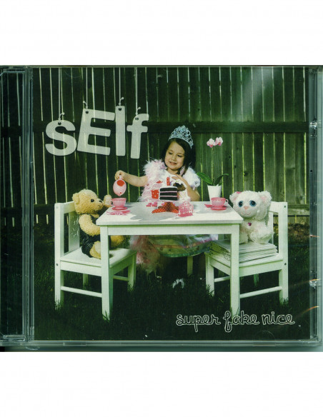 Self - Super Fake Nice - (CD)