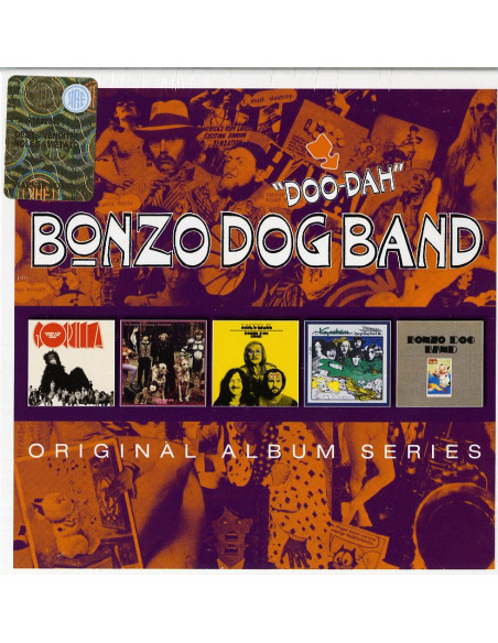 Bonzo Dog Doo Dah Band - Original Album Series (Box 5 Cd) - (CD)