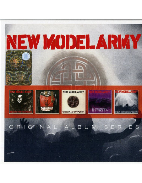 New Model Army - Box-Original Album Series - (CD)