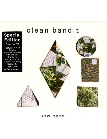 Clean Bandit - New Eyes (Special Edition) - (CD)