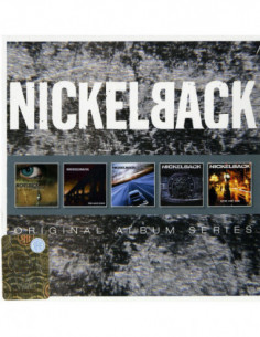 Nickelback - Original Album Series (Box 5 Cd) - (CD)