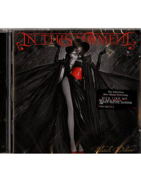 In This Moment - Black Widow - (CD)